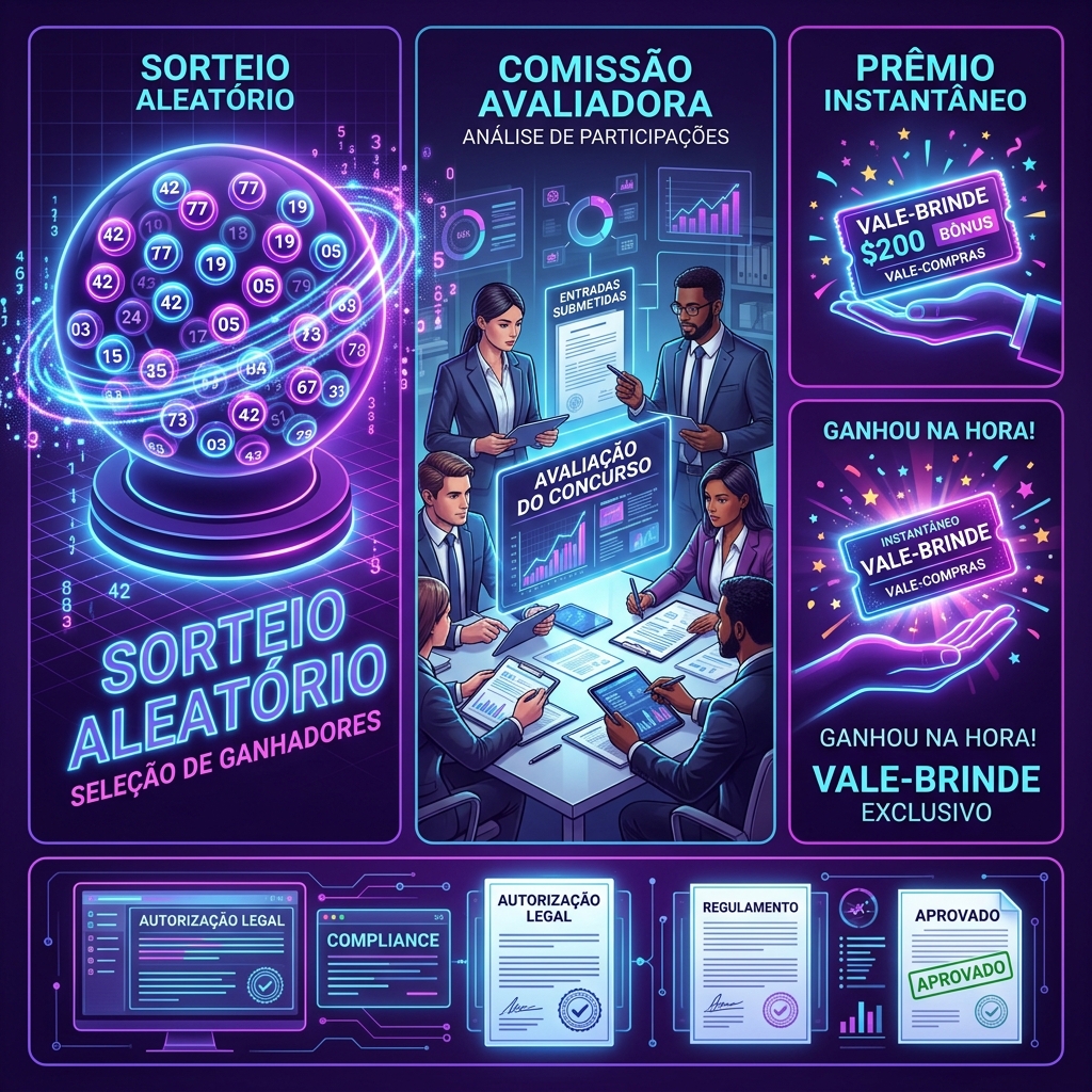 Auditoria e controle de dados em campanha promocional de grande porte.