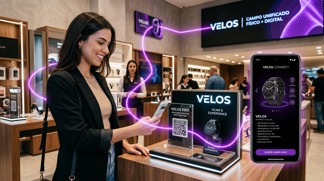 Campanha promocional conectando produto, ponto de venda, experiência digital e estratégia de marca.