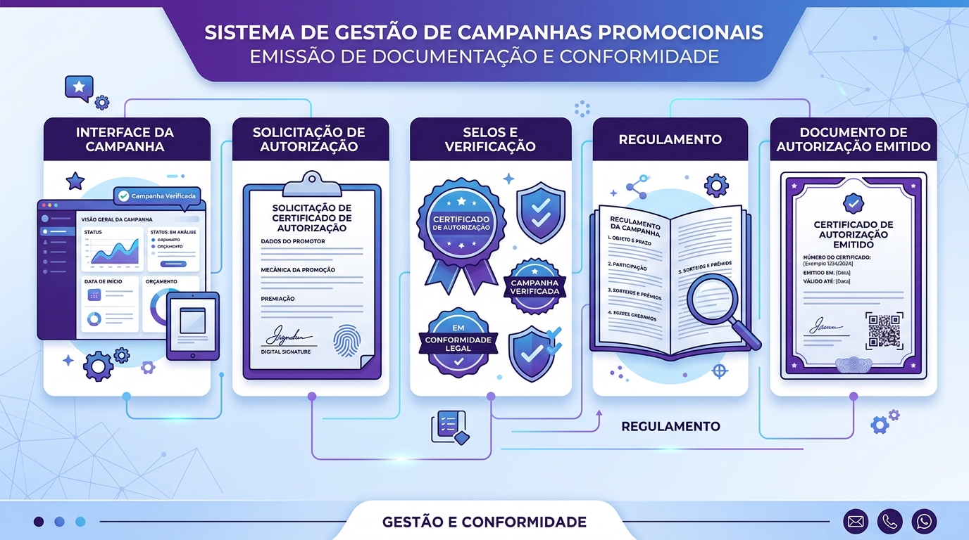 Documento de autorização e elementos de controle relacionados à Secretaria de Prêmios e Apostas.
